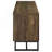 Chase Rustic Oak 2-Door TV Console