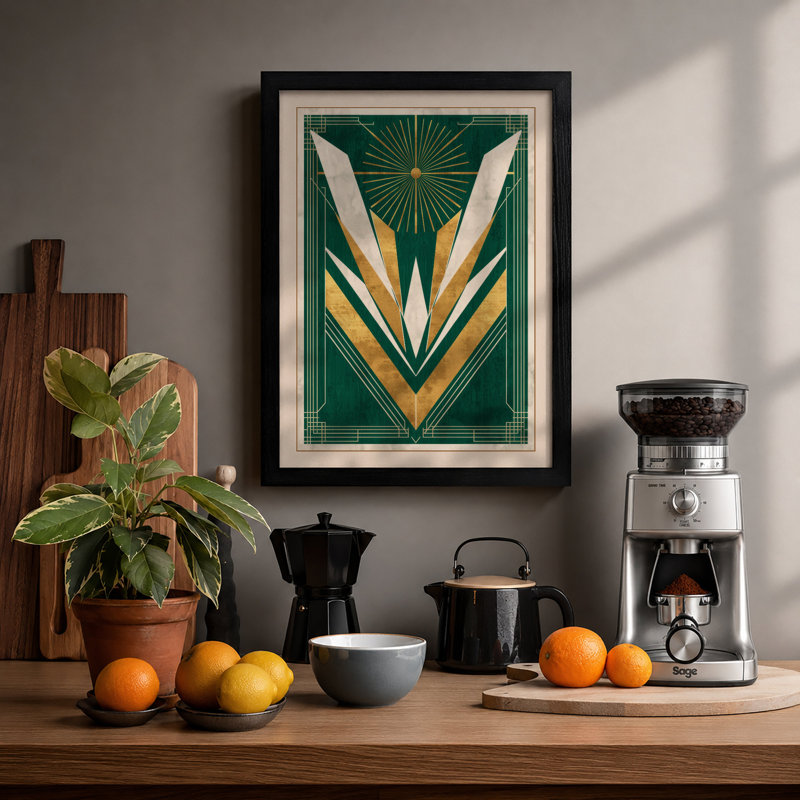 Print, A4 - 29.7 x 21.0 cm, Black