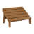 Cedar Top/Antique Mahogany Base