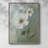White Fancy II Framed Print - Solid Wood 48985-216785687