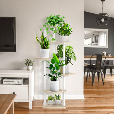 6 Tier Metal Plant Stand Indoor