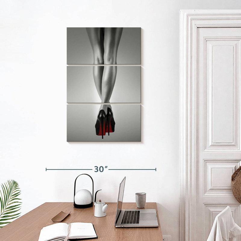 Shuttleworth Fashion - rouge I, H 32 po x l 20 po