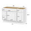 Base de meuble-lavabo simple 51 po seulement-94091271