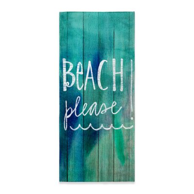 Rickman Cotton Blend Lightweight Beach Towel