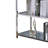47.5'' Glass Top Console Table