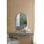  Arched Mirror With Metal Frame, Wall Mirror For Living Room Bedroom Entryway-1469683194-1469683184