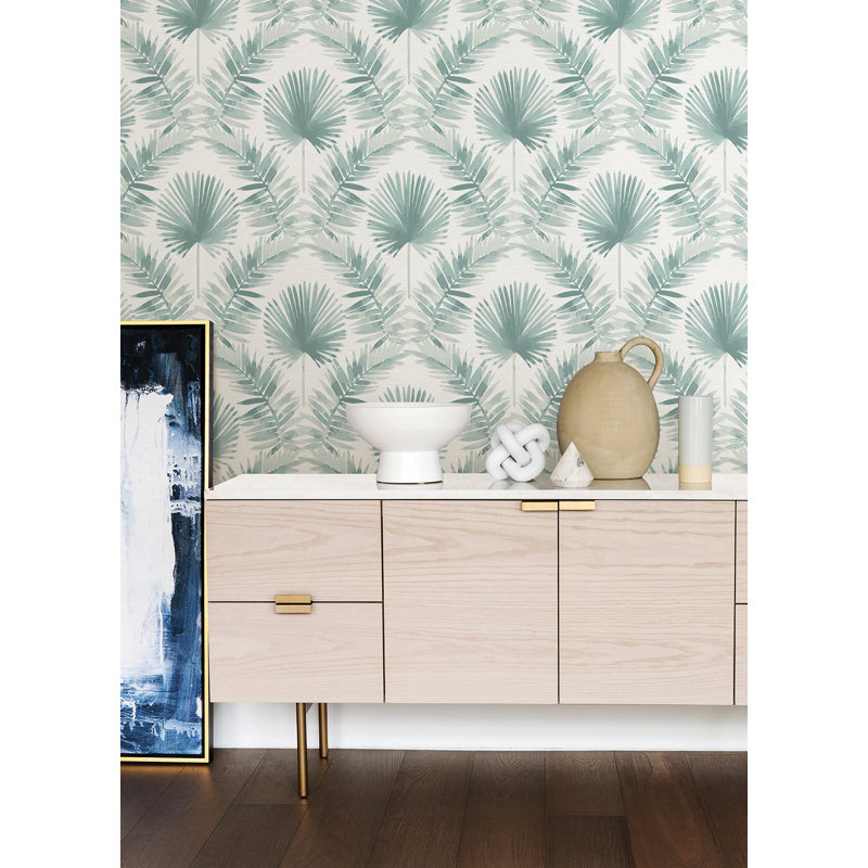 Wallpaper Roll, Light Blue