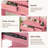 Makeup Vanity Desk With With 10 Light 3 Lighting Modes Brightness And Mirror And Power Outlet-1046125630