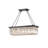 Daryn 5 - Light Dimmable Drum Chandelier-1227776080
