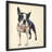 " Boston Terrier " by Alex Zeng