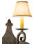 Angelique 2 - Light Candle Wall Light