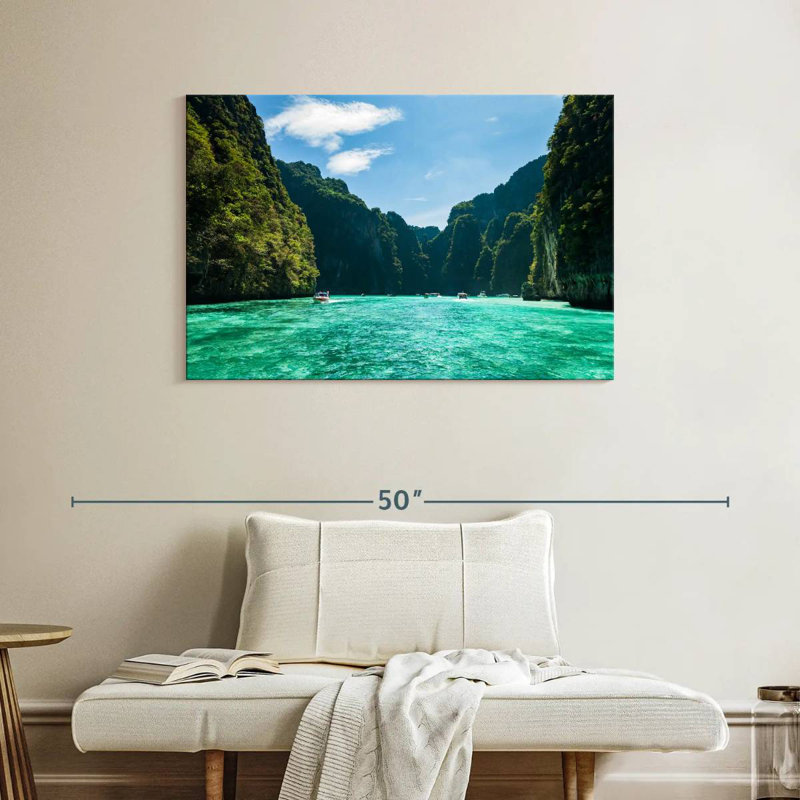 Hannes Ko Phi Phi Le Island, 26" H x 39" W