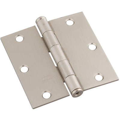 4" H x 4" W Butt Bearing Single Door Hinge