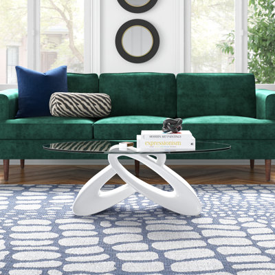 Mayra Abstract Coffee Table