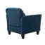 Fauteuil en polyester de 30,5 po de large Akenya-68006725