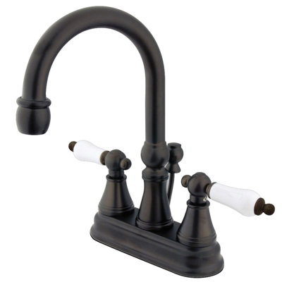 Madison Centerset Bathroom Faucet with Drain Assembly