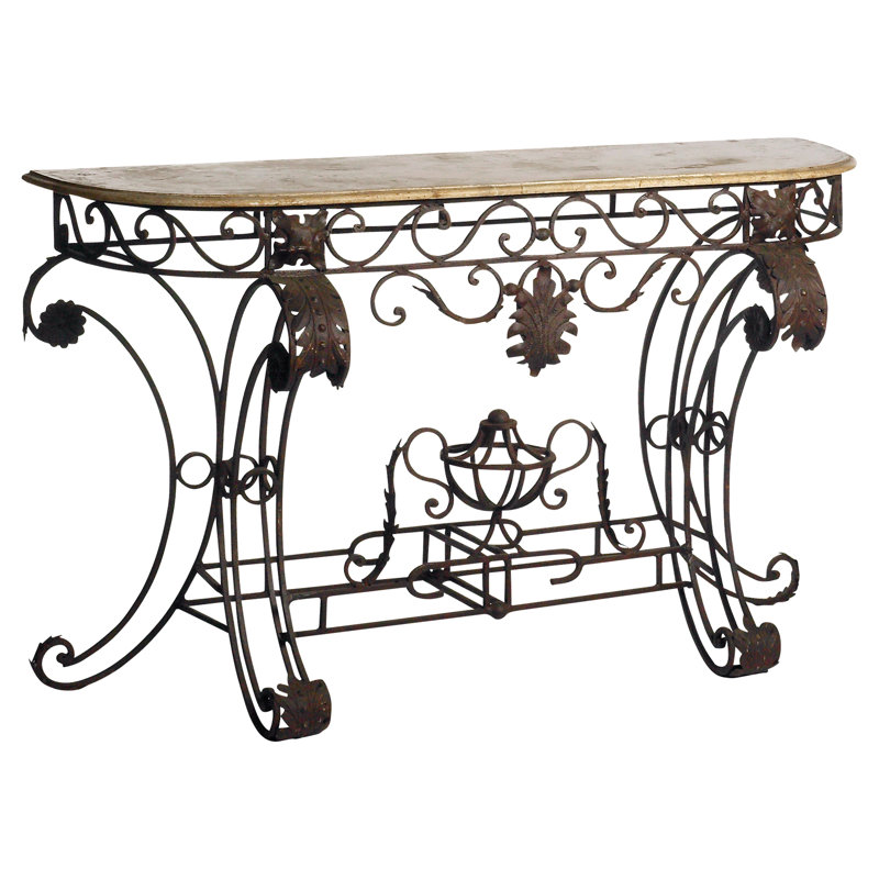 Console French 58 po
