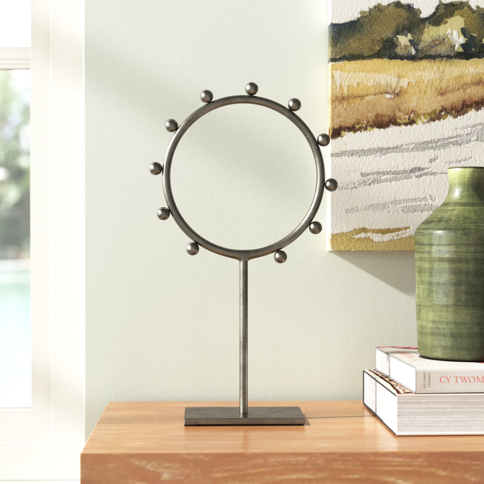 Arnisa Sculpture, 14.96" H x 8.27" W x 2.95" D