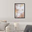 Abstrait du lever du soleil, rose moderne - peinture-73061399-73061402