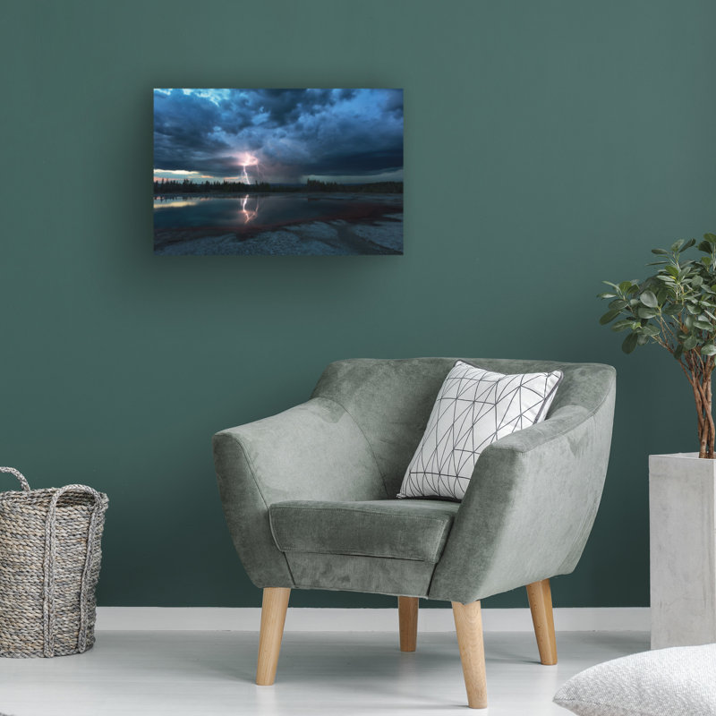 Art sur toile «Bacheline Fu», H 12 po x l 19 po