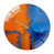 Bleu / bleu / orange est en rupture de stock
