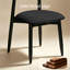 Chaise rembourrée moderne de 27 po Arriah-1554542024-1560085874