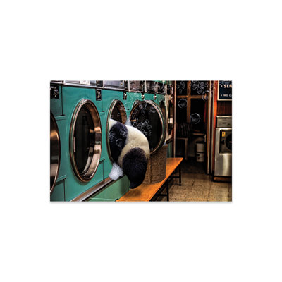 " Laundry Day " by Karen Cantuq