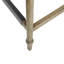 Tabouret de comptoir rembourré Bedford Delaney