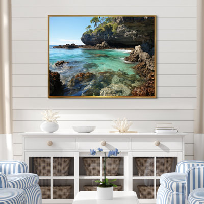 Rocky Beach Rocky Archway I - reproduction d'art