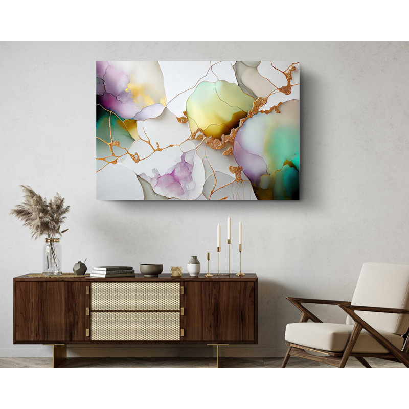 " Abstract Art ", 20" H x 30" W x 1" D