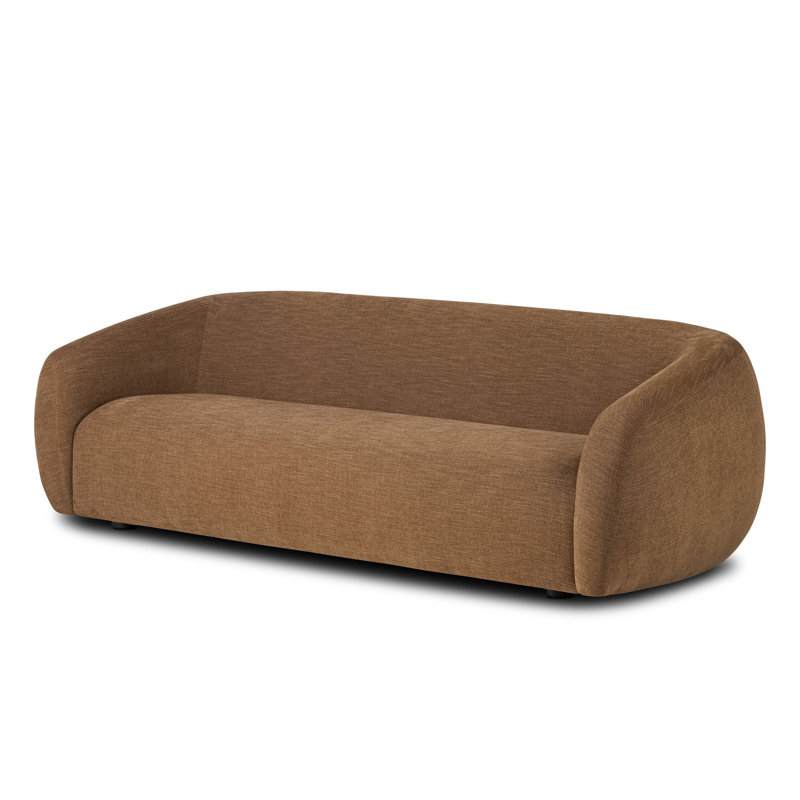 Channing Sofa, Laughlin Ochre 97% Polyester/3% Flax/Linen