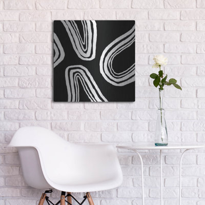 Dizziness III' by Regina Moore, Metal Wall Art