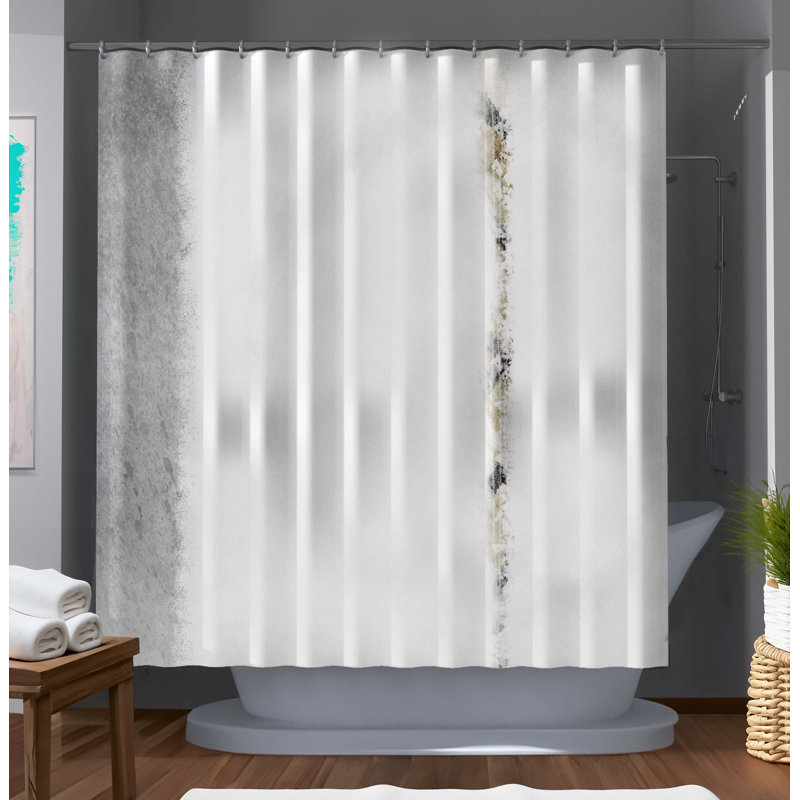 Drool Fizz Designer Shower Curtain