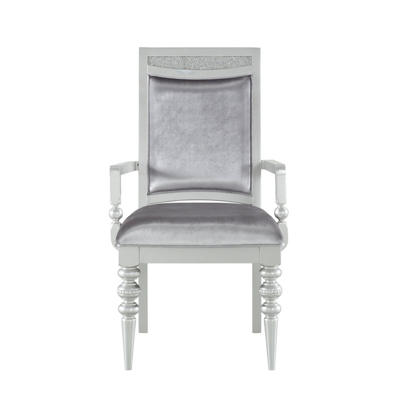 Leda 19'' H Fabric Upholstered Armchair