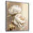 Silver Floater Framed