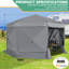 Pièce moustiquaire 15 x 15 avec moustiquaire, auvent pour tente Hub Hub-105094387