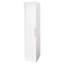 Garde-manger blanc multifonctionnel avec 5 tablettes, 12 tablettes latérales et réglables pour armoire de rangement personnelle