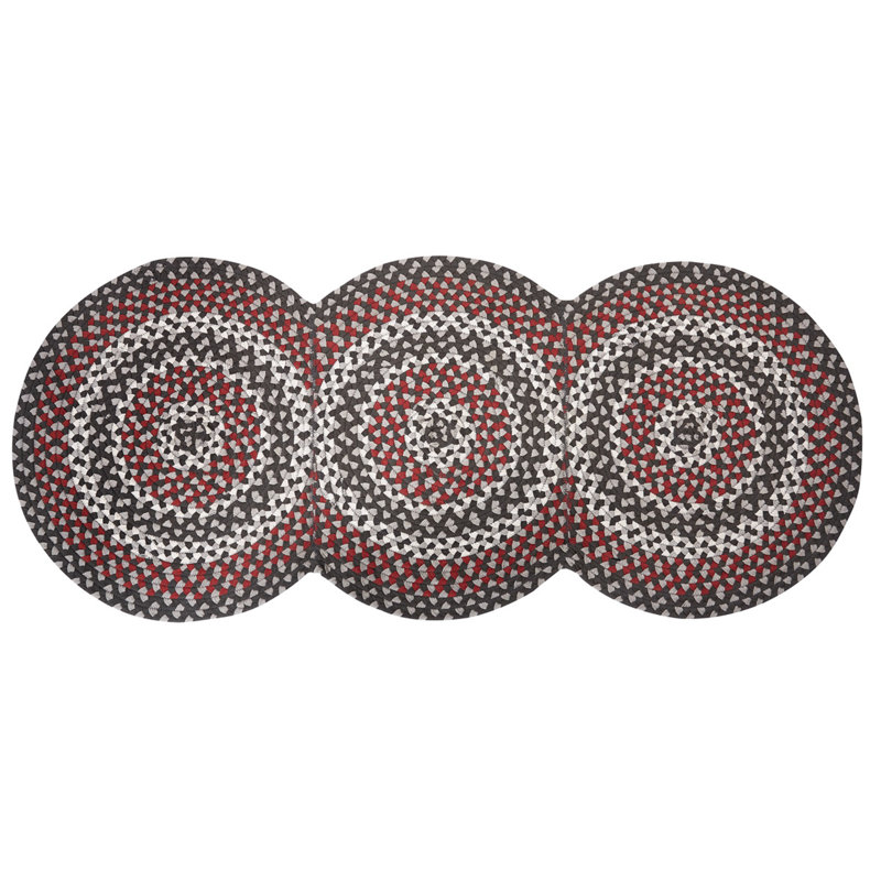 Tapis tressé August Grove®