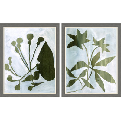 Sprout And Sprig Print by Susan Hable