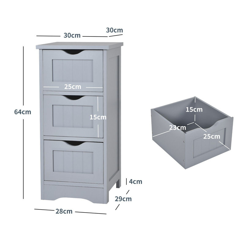 Freestanding Bathroom Storage