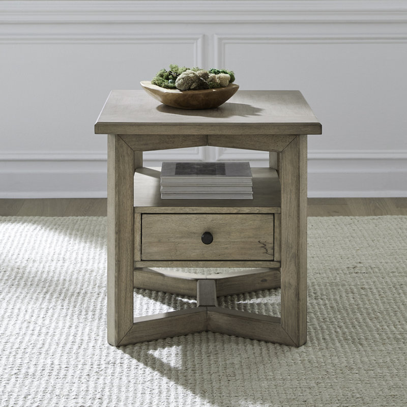 Aason Rectangular End Table