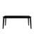 Tudor 71" Contemporary Modern Dining Table in Black-919450006-919450005