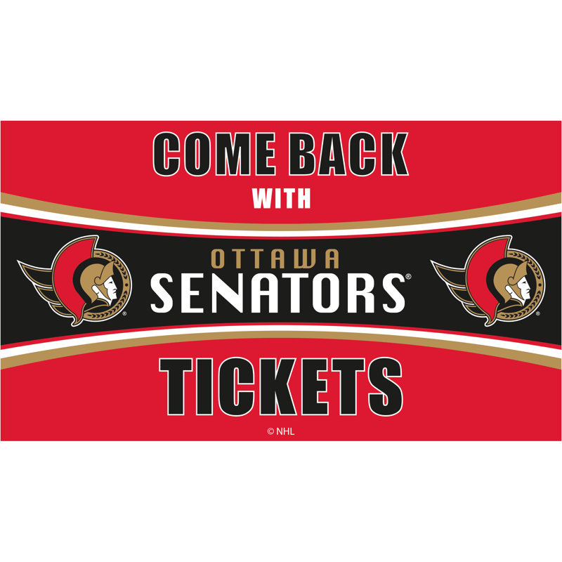 Paillasson en PVC, NHL Ottawa Senators