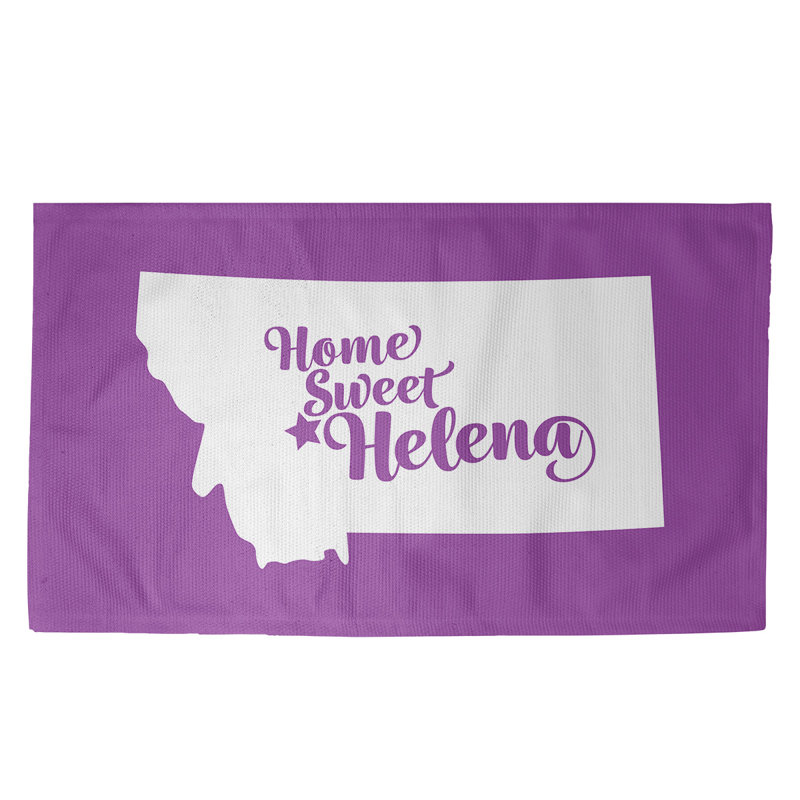 Tapis de zone mauve montana hélène, Rectangle 2 pi x 3 pi