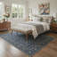Tapis bleu / vert Allendale Aria-1517560019