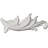 Robin 3.13'' H x 9.13'' W x 0.88'' D Urethane Onlay Scroll