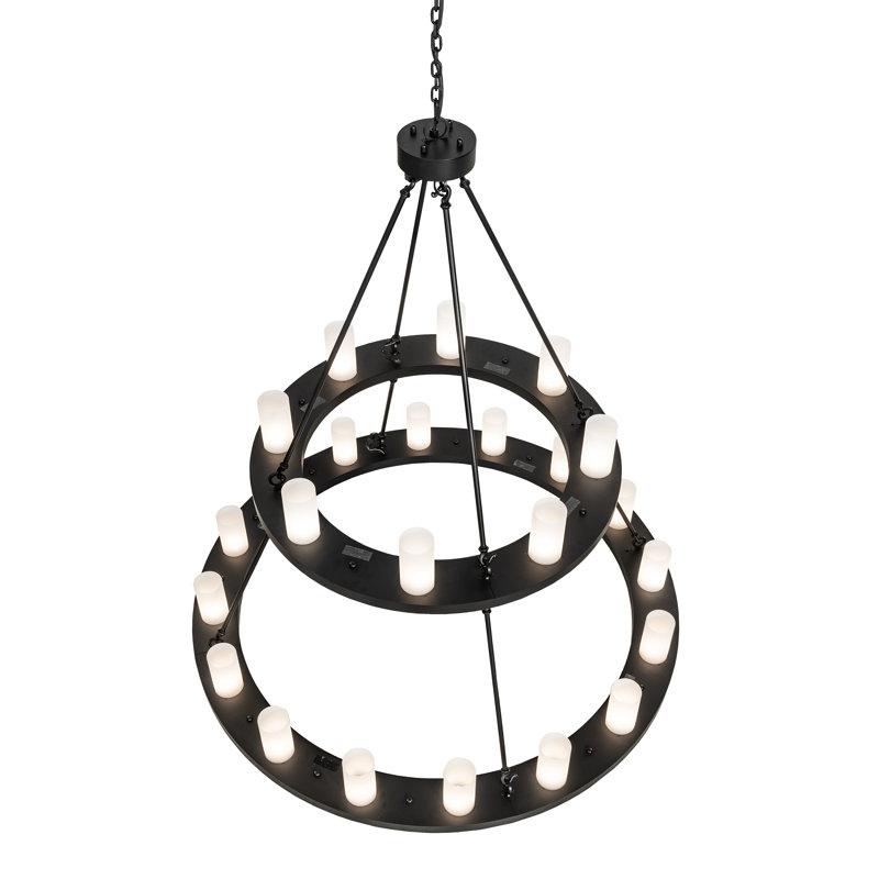 24 - Light Chandelier
