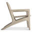 Atlas Outdoor Teak Lounge Chair