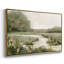 Toile tendue encadrée Quiet Path-94361864-94361863