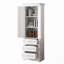 Armoire de rangement haute avec trois tiroirs-736609096